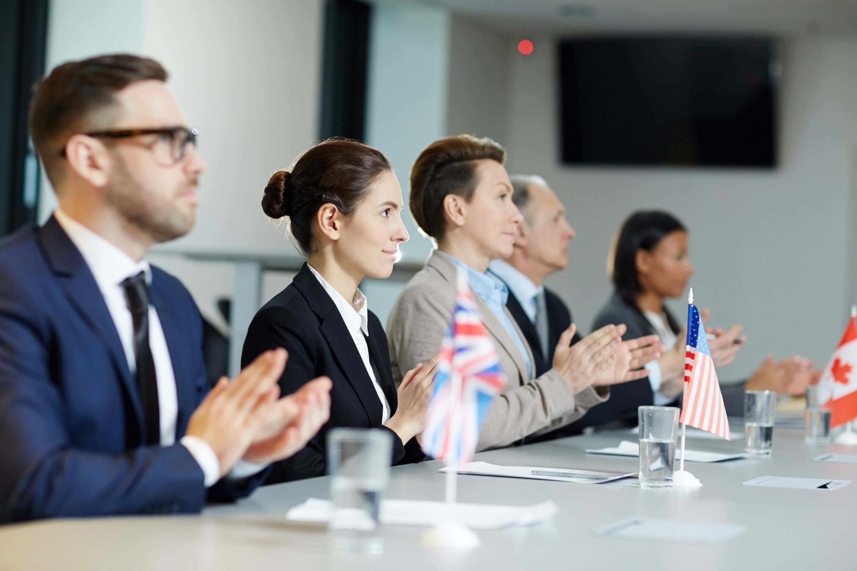 Business owner who successfully delegated and let go Business team executing a successful delegation strategy