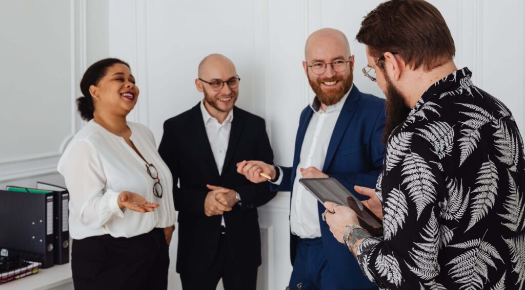 Business scaling with operations team support