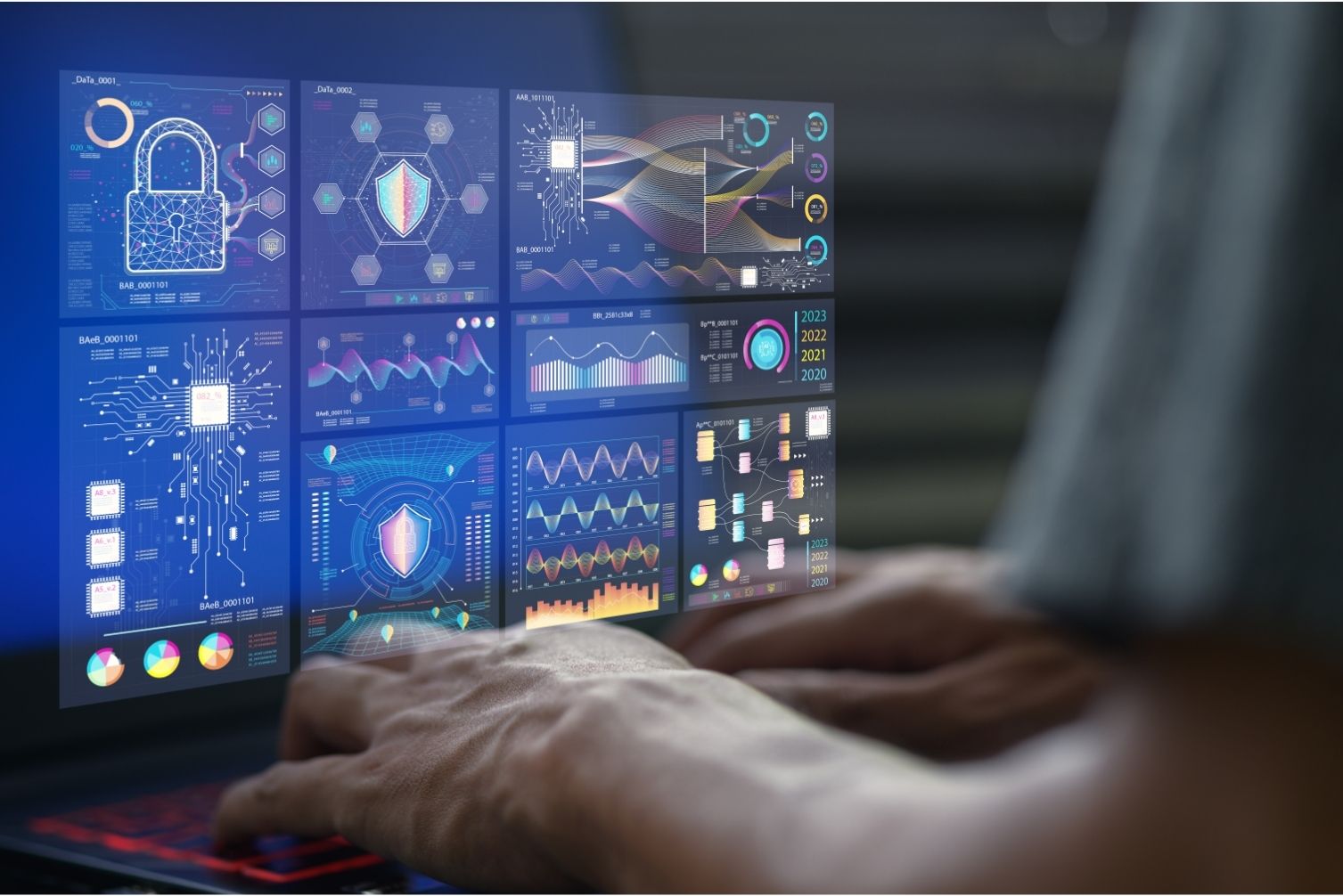 A business owner configuring their white label GoHighLevel SaaS platform to match their agency's branding.